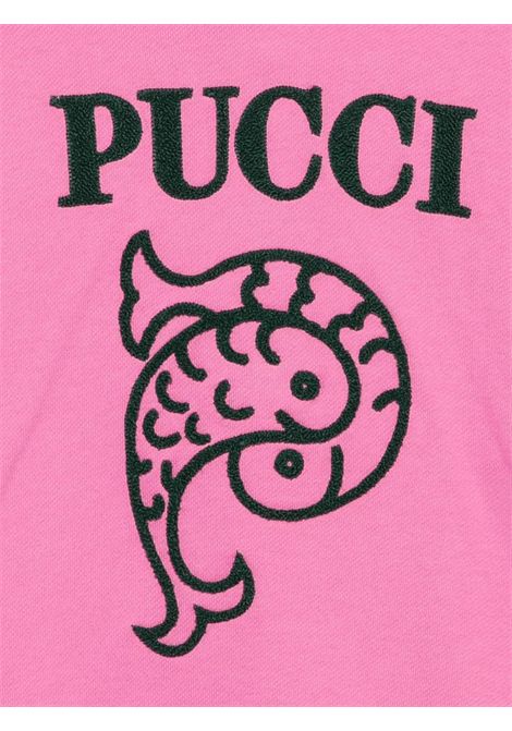 Felpa con logo EMILIO PUCCI | PZ4A90 Z3183543VE